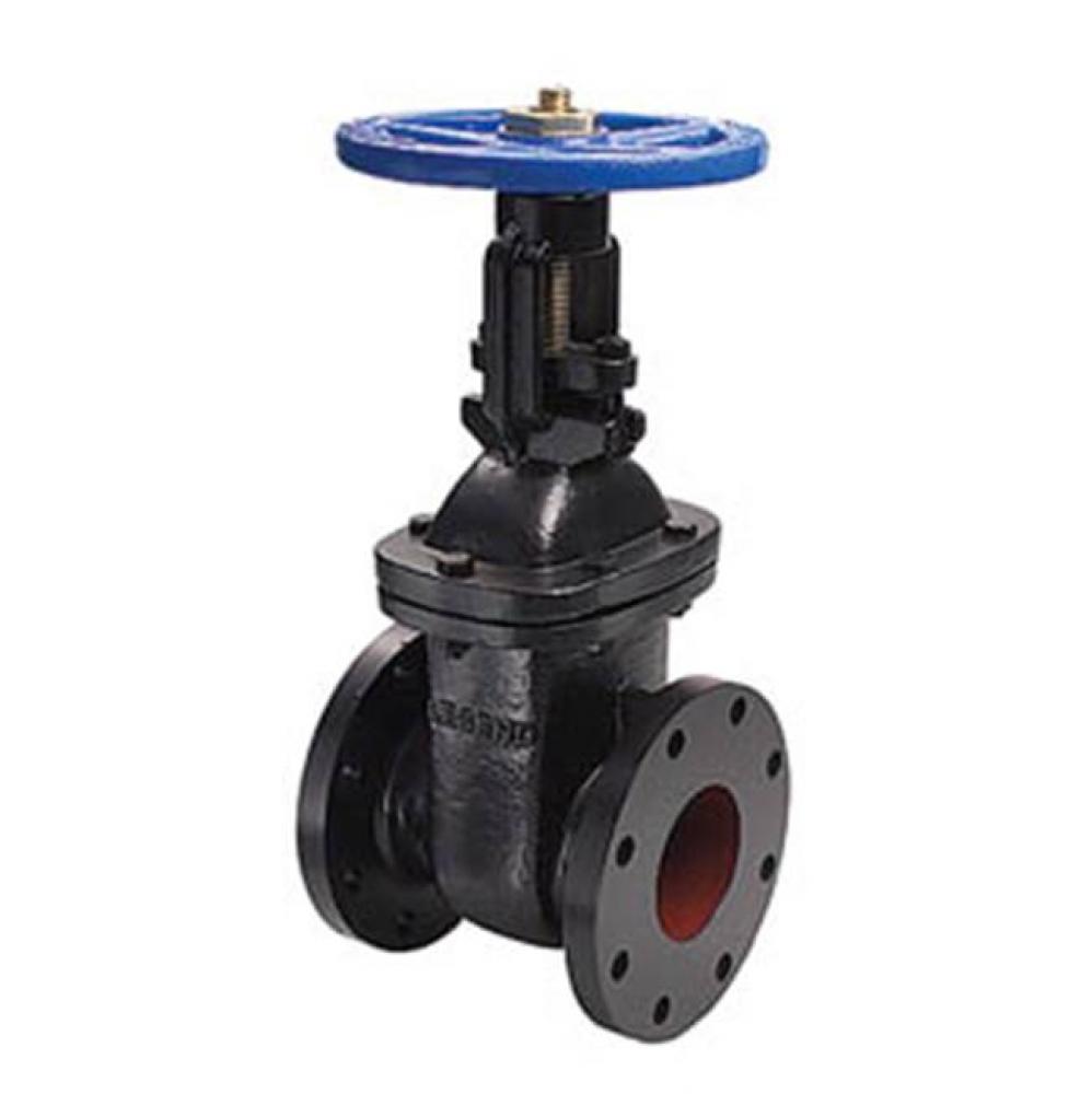 6 T-303 O &amp; S Y Cast Iron Gate Valve