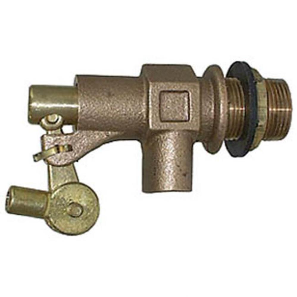 2&apos;&apos; T-31 FNPT Inlet, Plain Outlet, Bronze Float Valve