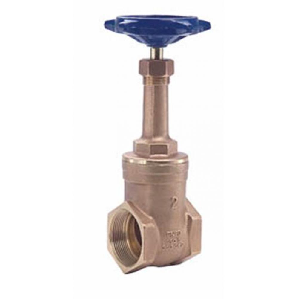 1-1/4 T416 Rising Stem Bronze Gate Valve