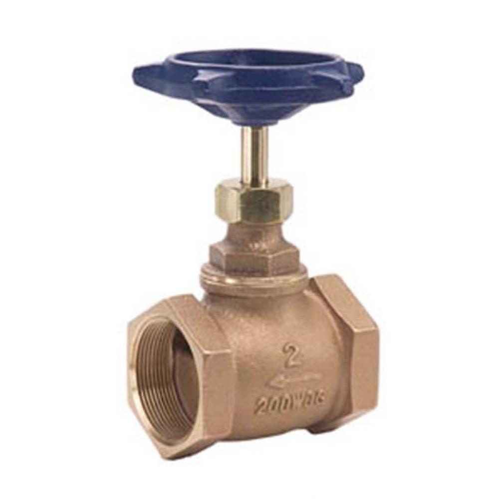 2&apos;&apos; T-421 Bronze Globe Valve