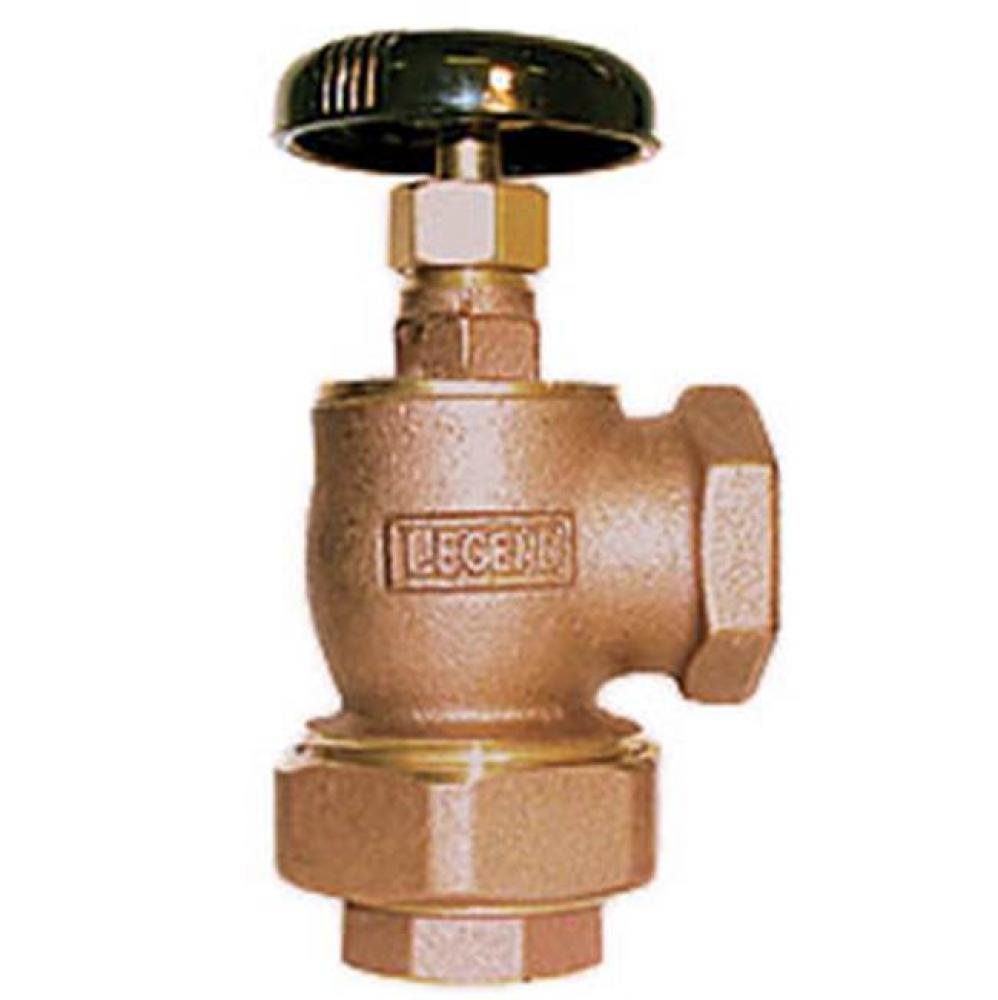 1&apos;&apos; T-433 Brass Convector Valve