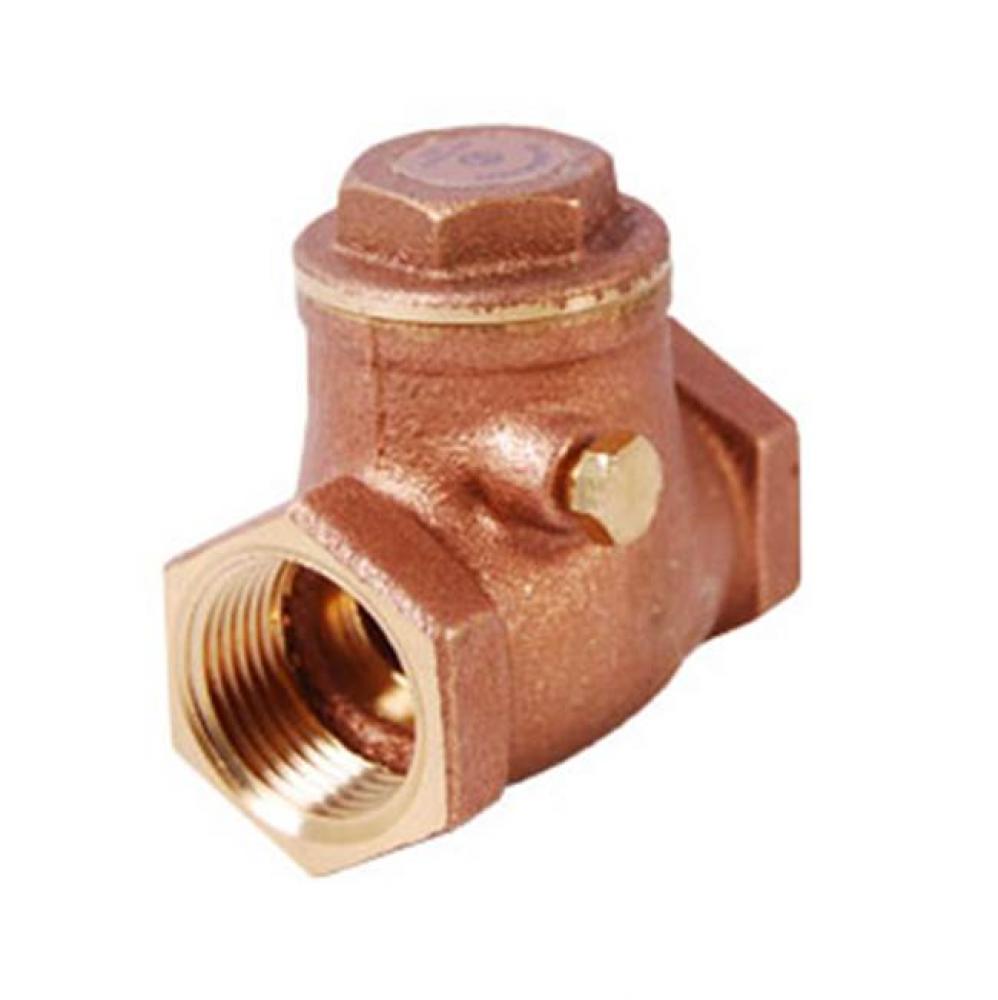 1-1/4&apos;&apos; T-451 Brass Swing Check Valve