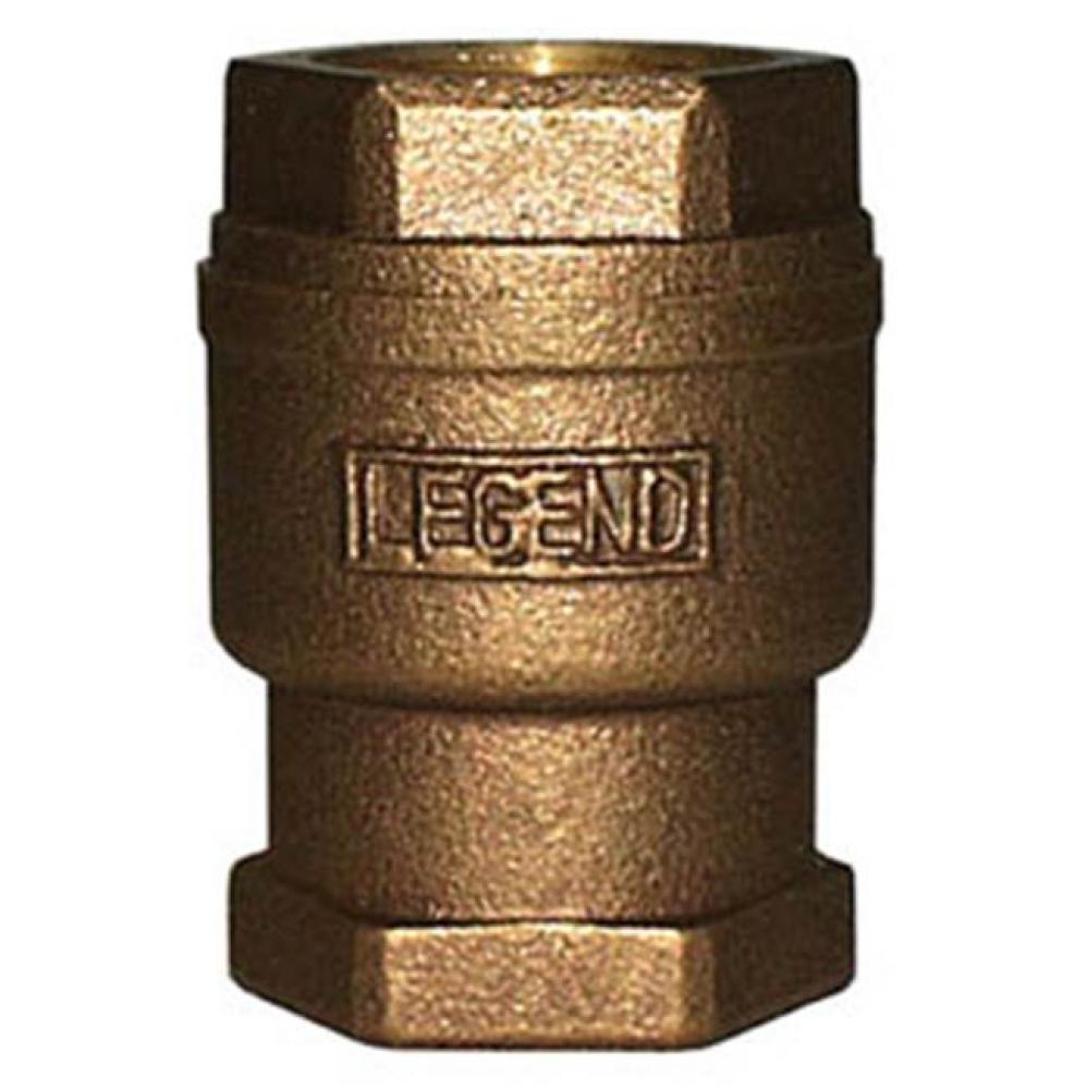 1-1/2 T-455 IPS Bronze In-Line Check Valve