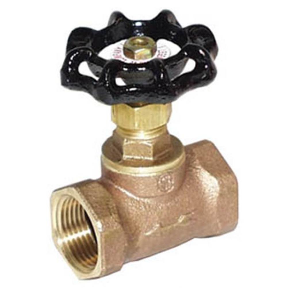 3/4&apos;&apos; T-501 No Lead Brass Stop Valve