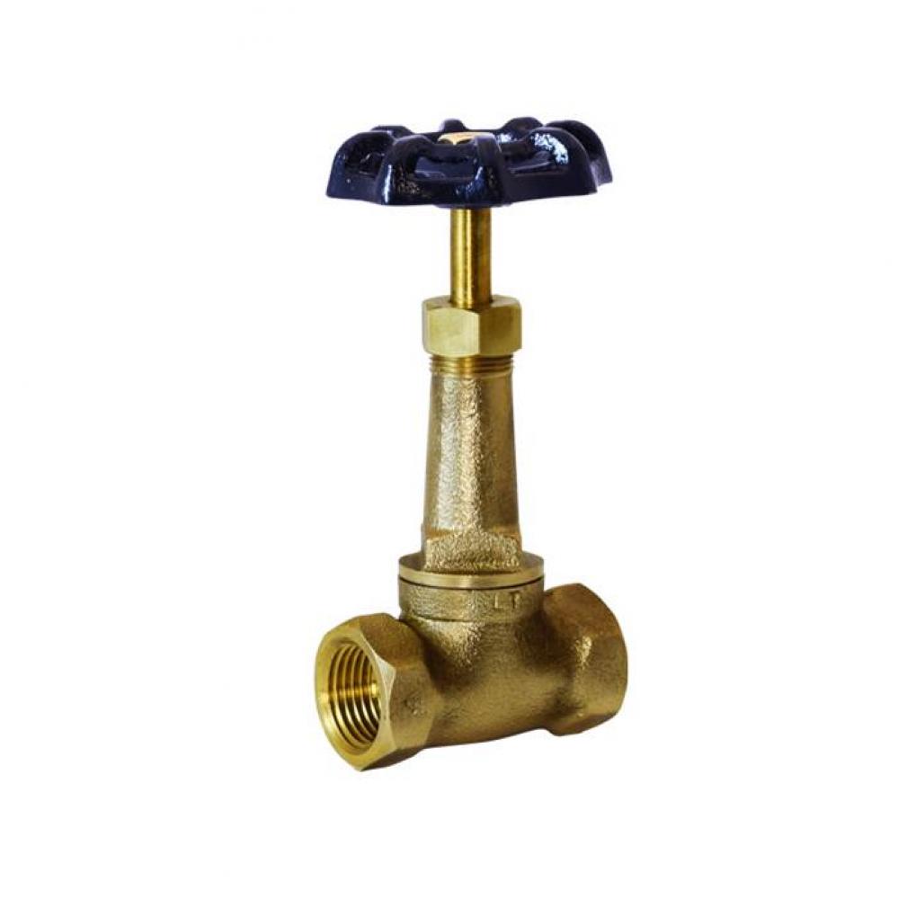 1/2&apos;&apos; T-504 Brass Long Bonnet Stop Valve