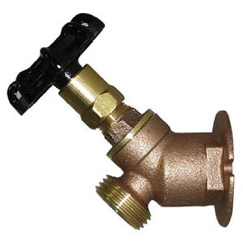 1/2&apos;&apos; T-541LS Brass Brass Sillcock Valve Valve