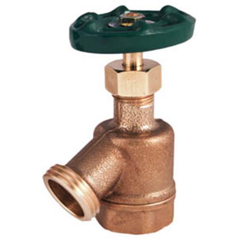 1&apos;&apos; T-543 Brass Garden Valve