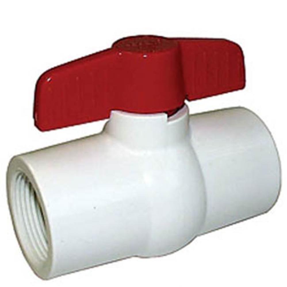 1/2&apos;&apos; T-600 PVC Ball Valve-NSF