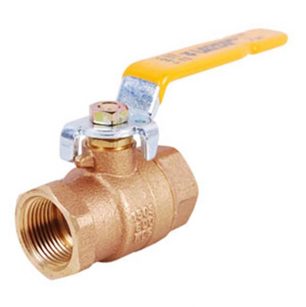 3/4&apos;&apos; T-901 Bronze Full Port Ball Valve