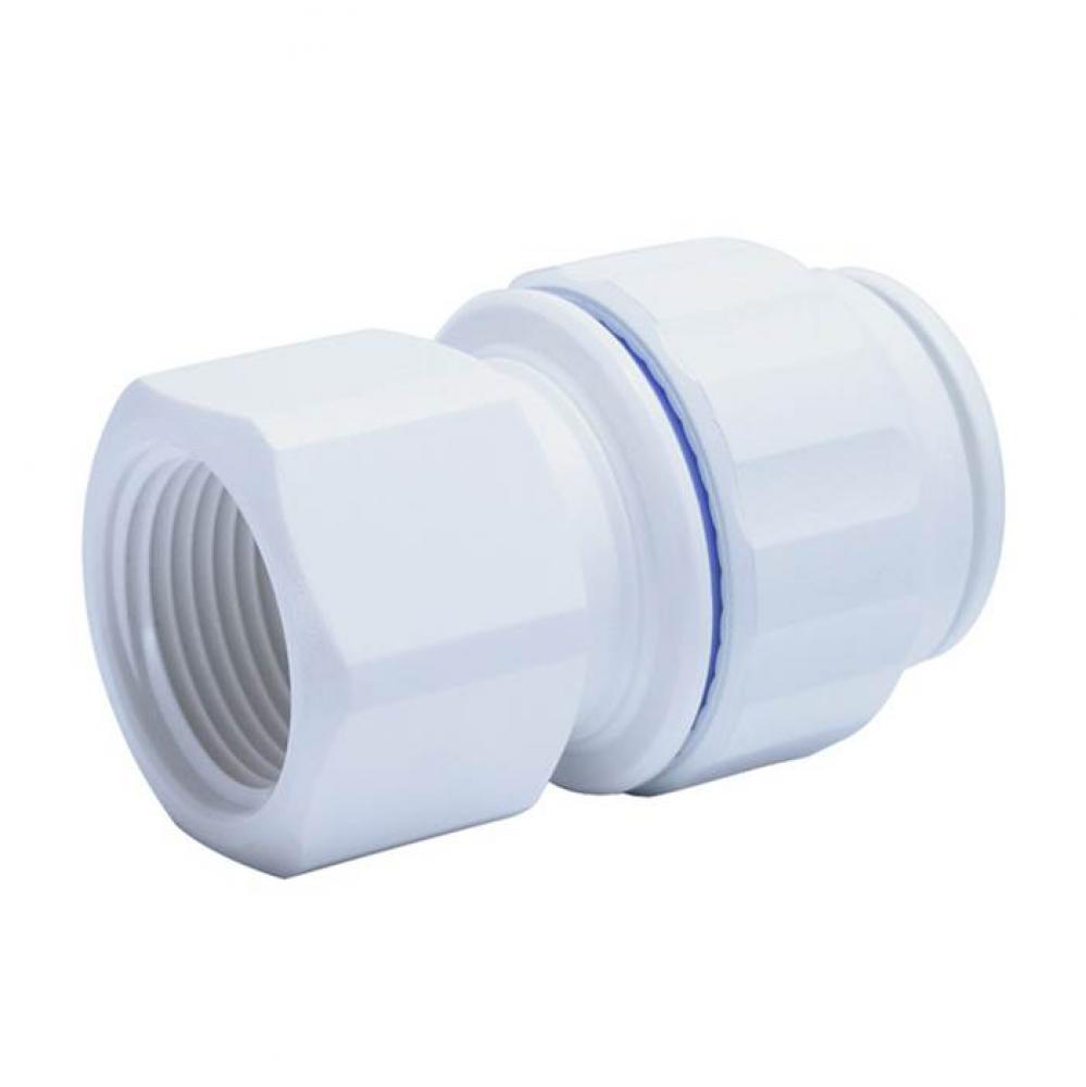 3/8&apos;&apos; x 1/2&apos;&apos; Push x FNPT Turn-n-Loc Adapter