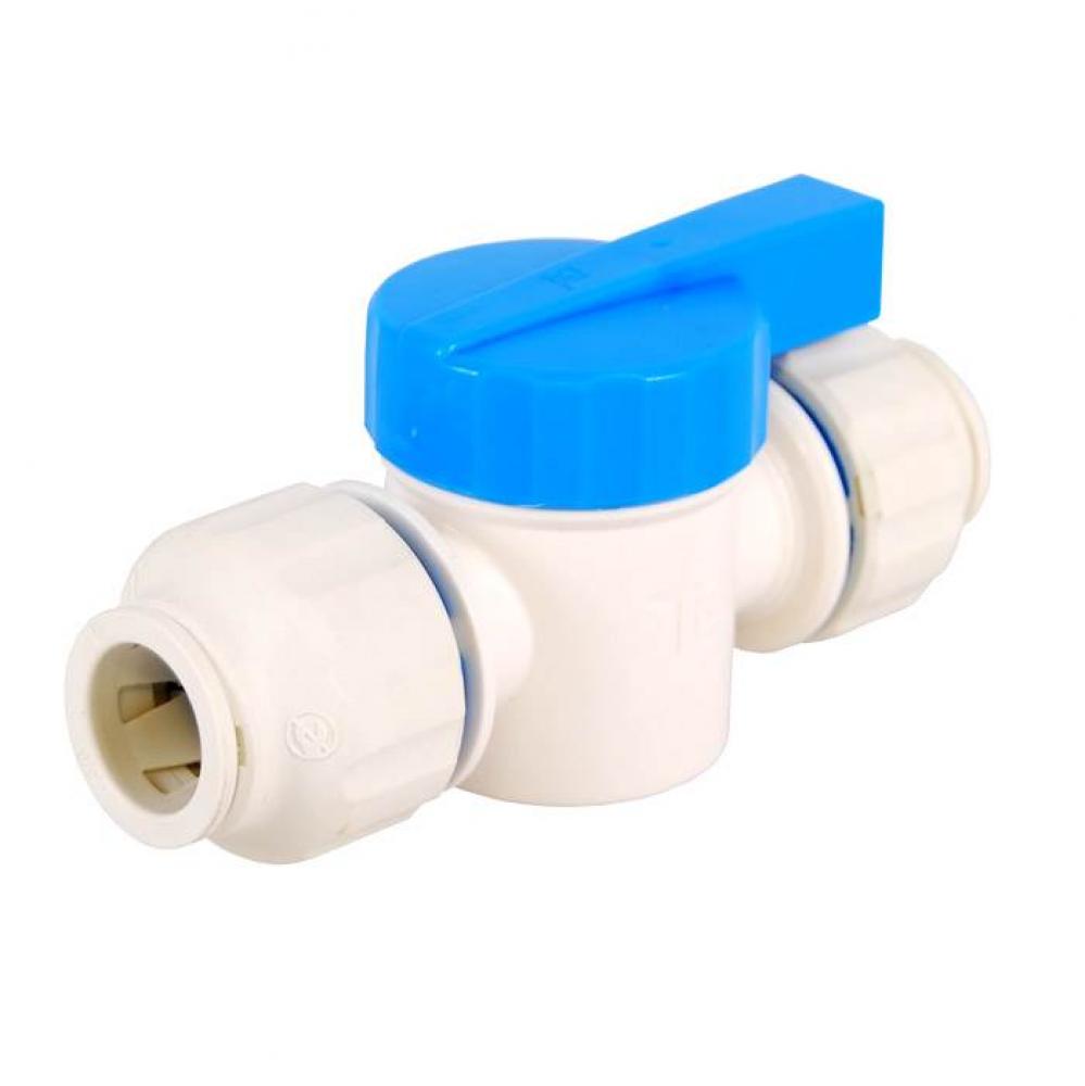 Turn-n-Loc Plastic Push Ball Valve