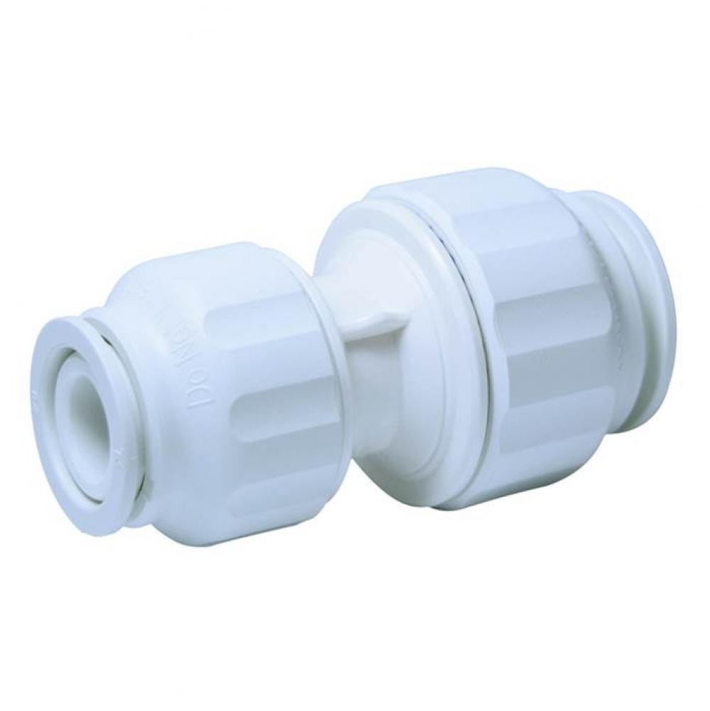 1/2&apos;&apos; x 3/8&apos;&apos; Push x Push Turn-n-Loc Reducing Coupling