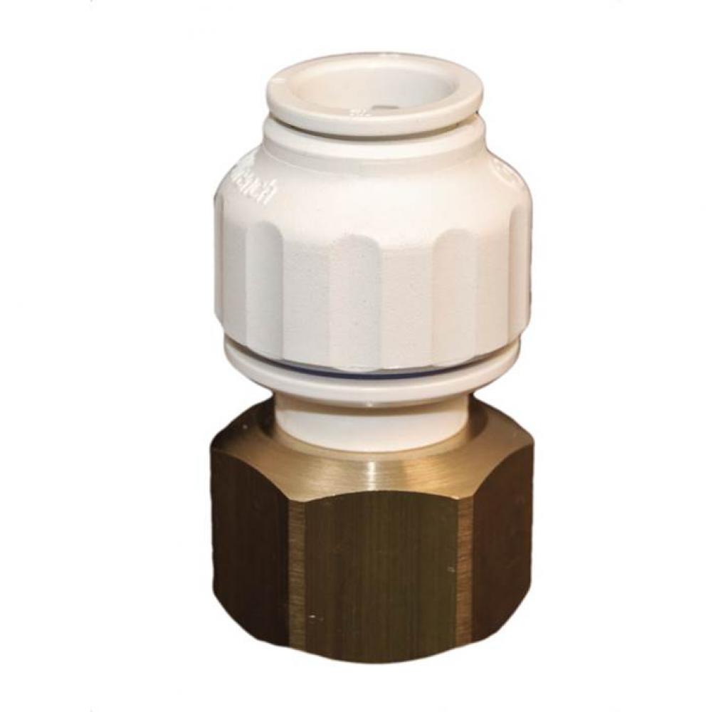 1/2&apos;&apos; Push x Closet Turn-n-Loc Swivel Coupling