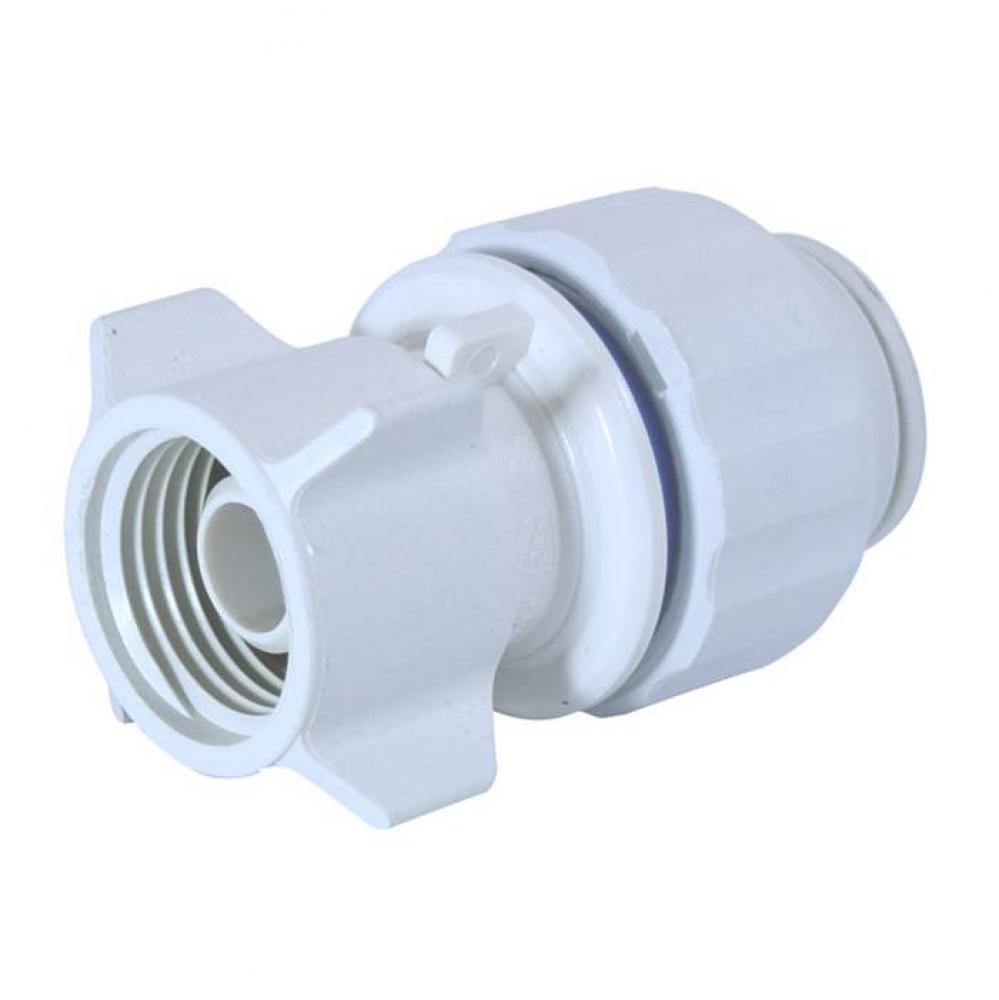 1/2&apos;&apos; x 3/4&apos;&apos; Push x FGHT Turn-n-Loc Swivel Coupling