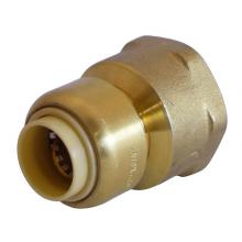 Legend Valve 456-704NL - 1/2'' x 3/4'' Push x FNPT InstaLoc II Adapter