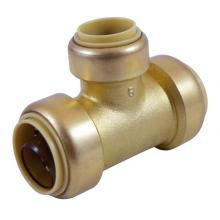 Legend Valve 456-184NL - 3/4'' x 3/4'' x 1/2'' Push InstaLoc II Tee