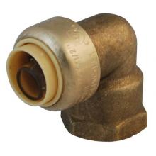 Legend Valve 456-064NL - 3/4'' Push x FNPT InstaLoc II Elbow