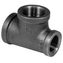 Legend Valve 350-209C - 1'' X 1/4'' BLACK RED. TEE