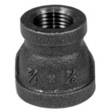 Legend Valve 350-522C - 3/8 X 1/4 BLACK RED. COUPLING