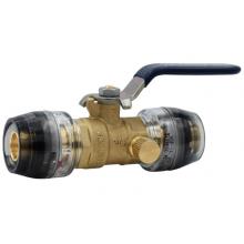 Legend Valve 465-275 - 1'' SMART CLICK BV w/ DRAIN