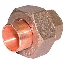 Legend Valve 302-301NL - 1-1/2'' Sweat x Sweat Large Body Union, No Lead Brass