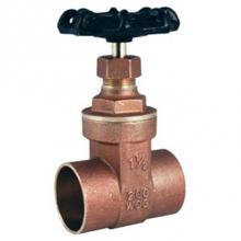 Legend Valve 104-474NL - 3/4'' S-400 No Lead Brass Compact Gate Valve