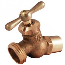 Legend Valve 107-223NL - 3/4''X 1/2'' S535 No Lead No Kink Brass Hose Bibb