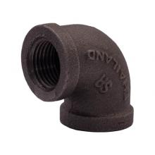 Legend Valve 350-000 - 1/8'' SA Black 90 degrees Elbow FNPT x FNPT