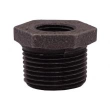 Legend Valve 350-628 - 2'' x 1'' SA Black Hex Bushing FNPT/MNPT