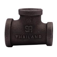 Legend Valve 350-205 - 1/2'' x 3/8'' SA Black Reducing Tee FNPT x FNPT x FNPT