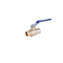 Legend Valve 101-684NL - 3/4'' T-2000MxSNL No Lead, DZR Forged Brass Ball Valve, MNPT x Sweat