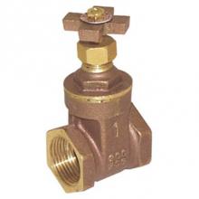 Legend Valve 104-733 - 1/2'' T-408X Cross Handle Brass Gate Valve