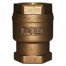 Legend Valve 105-447 - 1-1/2 T-455 IPS Bronze In-Line Check Valve