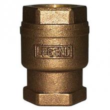 Legend Valve 105-448NL - 2'' T-455NL No Lead Bronze In-Line Check Valve