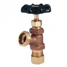 Legend Valve 107-157NL - 1/2'' T-523 No Lead Compression (OD) Boiler Drain Valve