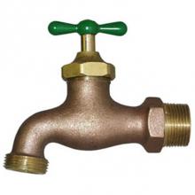 Legend Valve 107-264NL - 3/4'' T-531HP No Lead Heavy Pattern BrassPattern Brass Hose Bibb