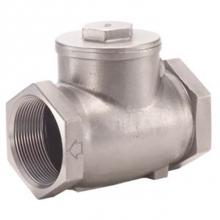 Legend Valve 113-437 - 1-1/2'' T-750 .316 Stainless Steel Check Valve