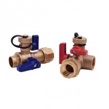 Legend Valve 101-160NL - 1'' FNPT Union x Sweat NL Tankless Water Heater Valve Kit with 200K BTU P