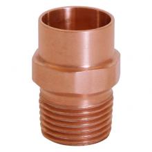 Legend Valve 450-794 - 1-1/2'' x 1-1/4'' Copper x MNPT Adapter