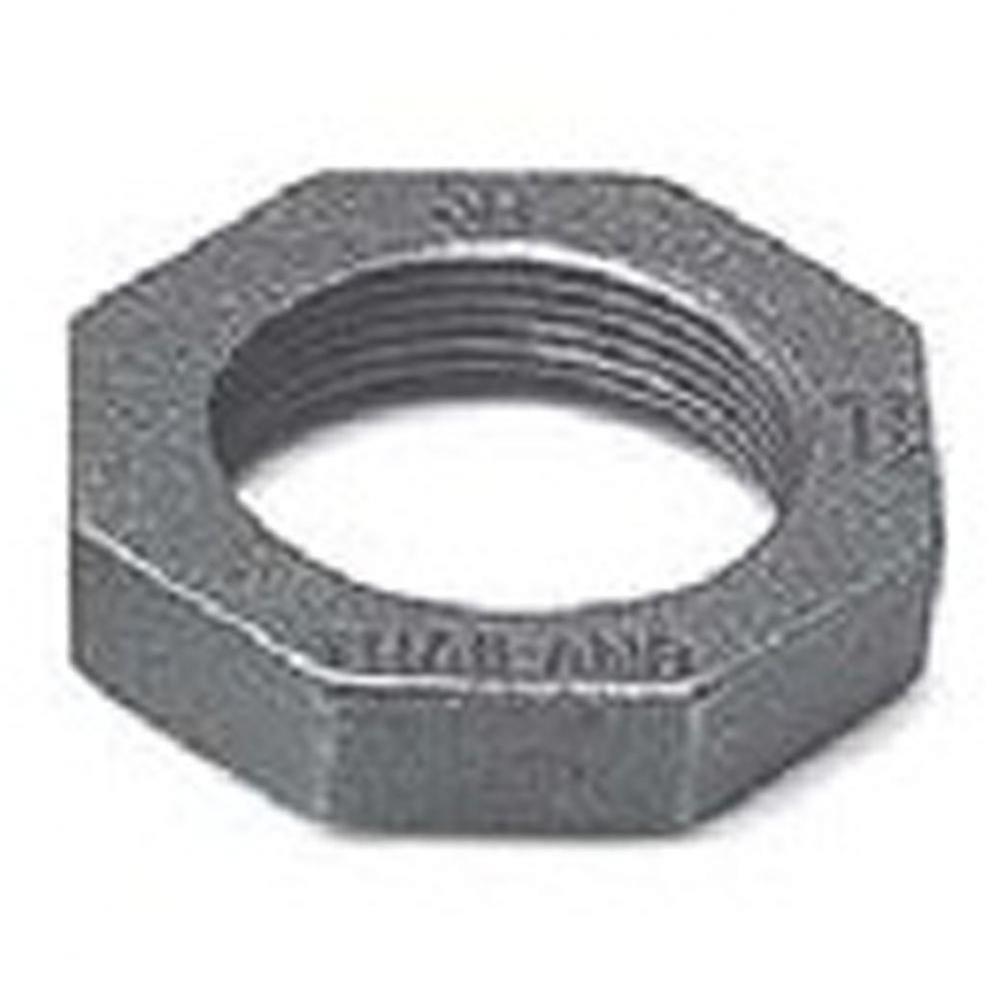 1/2&apos;&apos; Black Mall Locknut