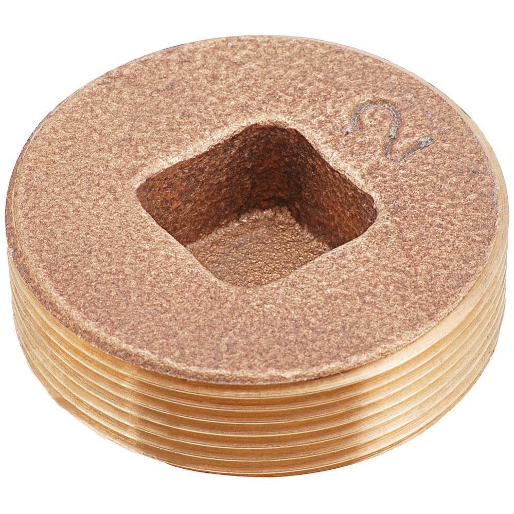 1-1/2&apos;&apos; Brass Countersunk Plug