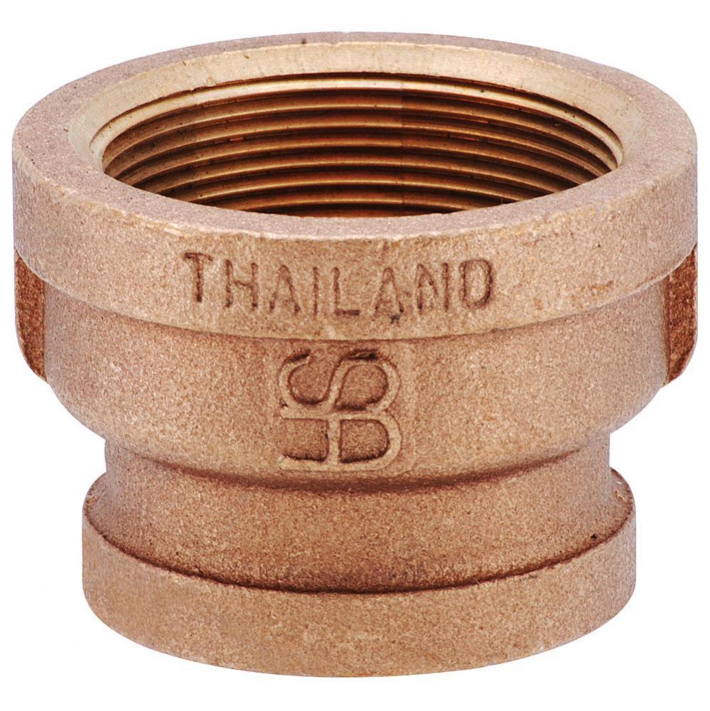 2-1/2&apos;&apos; X 1&apos;&apos;       Brass Red Cplg