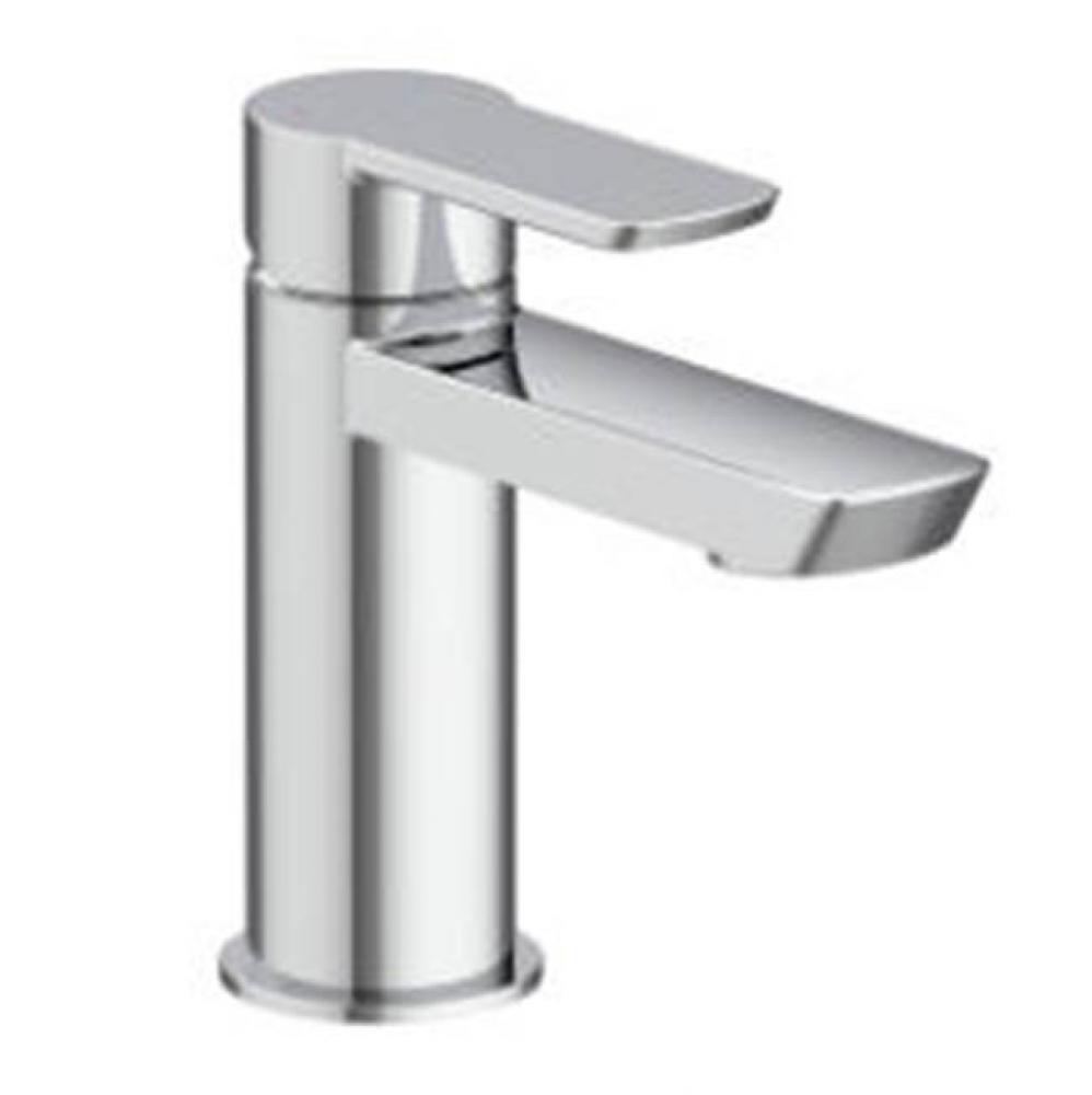 Single Handle Cp Lavatory Faucet Ceramic Cartridge With 50/50 Push Pop-Up, 1 Or 3 Hole, Deck Plate