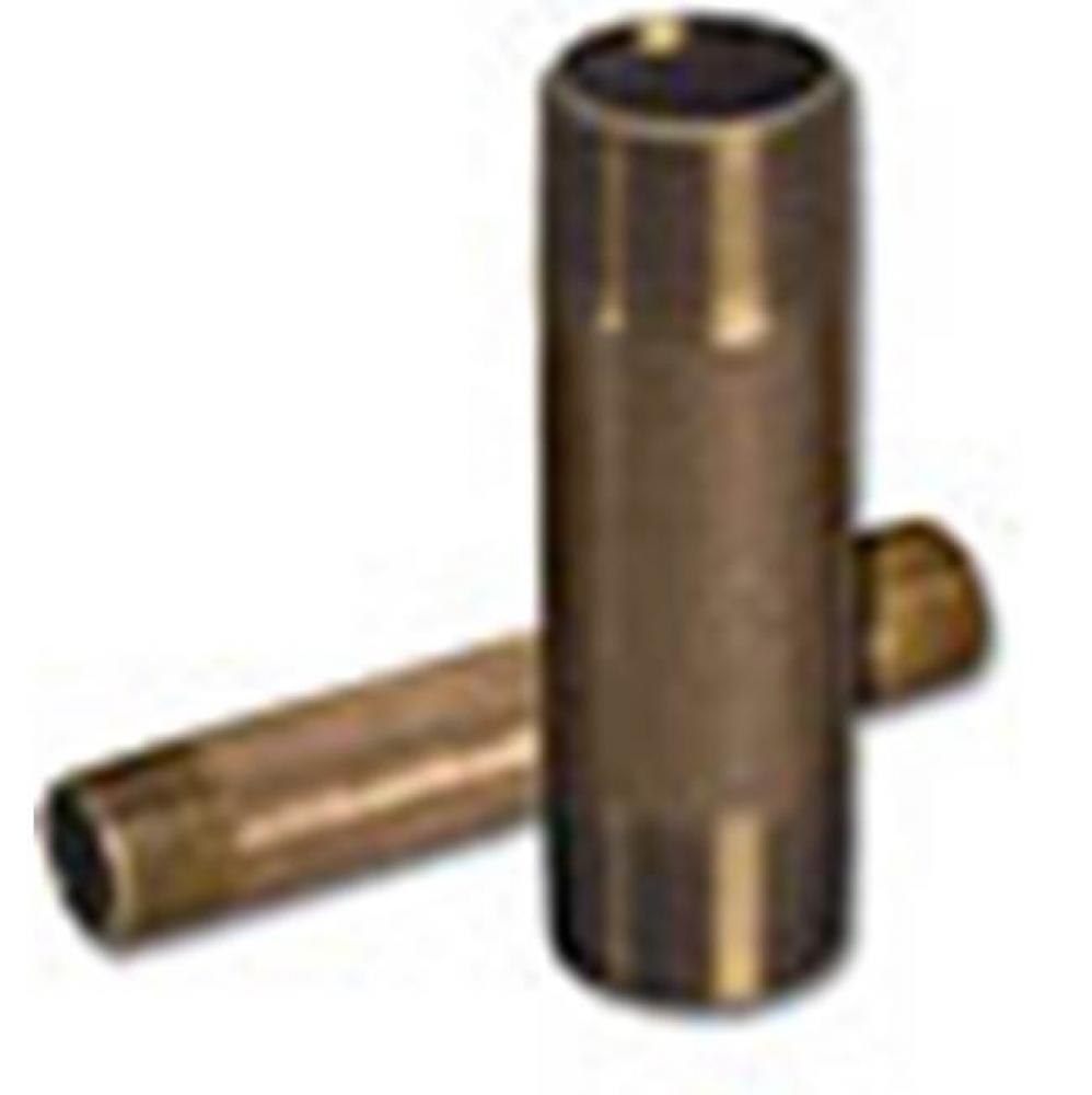 1/4&apos;&apos; X 2&apos;&apos; DOMESTIC BRASS NIPPLE