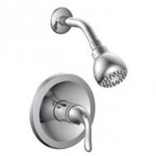 Matco Norca BL-720CD - Shower Only Finish Pack With Cc And Mip Rough-In Valve Less Stops, 1.75 Gpm Showerhead, Chrome