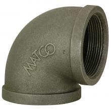 Matco Norca MBL9013 - 6'' Blk Mall 90 Elbow