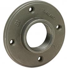 Matco Norca MBFF01 - 1/4'' Black Floor Flange