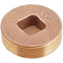 Matco Norca B-CSP07 - 1-1/2'' Brass Countersunk Plug