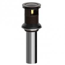 Matco Norca PP-010ORB - Metal Push Pop-Up, With Overflow, Oil Rubbed Bronze