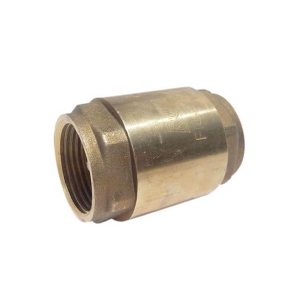 1 IN 200# WOG,  Forged Brass Body,  Threaded Ends,  Spring Loaded